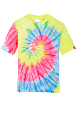 Port & Co Youth Tie-Dye Tee. PC147Y
