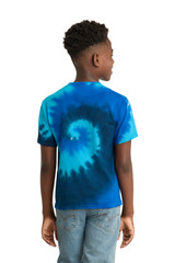 Port & Co Youth Tie-Dye Tee. PC147Y