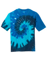 Port & Co Youth Tie-Dye Tee. PC147Y
