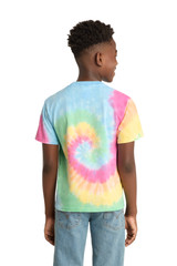 Port & Co Youth Tie-Dye Tee. PC147Y