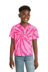 Port & Co Youth Tie-Dye Tee. PC147Y