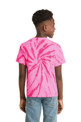 Port & Co Youth Tie-Dye Tee. PC147Y