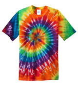 Port & Co Youth Tie-Dye Tee. PC147Y