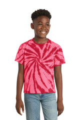Port & Co Youth Tie-Dye Tee. PC147Y