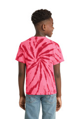 Port & Co Youth Tie-Dye Tee. PC147Y