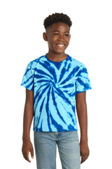 Port & Co Youth Tie-Dye Tee. PC147Y