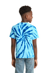 Port & Co Youth Tie-Dye Tee. PC147Y