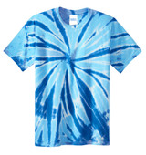 Port & Co Youth Tie-Dye Tee. PC147Y