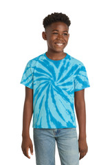 Port & Co Youth Tie-Dye Tee. PC147Y
