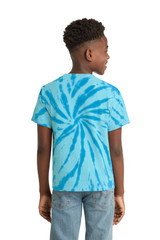 Port & Co Youth Tie-Dye Tee. PC147Y