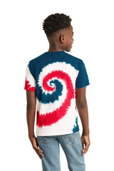 Port & Co Youth Tie-Dye Tee. PC147Y