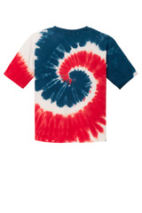 Port & Co Youth Tie-Dye Tee. PC147Y