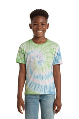 Port & Co Youth Tie-Dye Tee. PC147Y