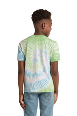 Port & Co Youth Tie-Dye Tee. PC147Y