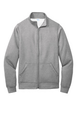 Port & Co Core Fleece Cadet Full-Zip Sweatshirt PC78FZ