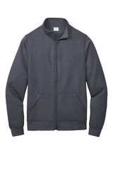 Port & Co Core Fleece Cadet Full-Zip Sweatshirt PC78FZ