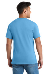 Port & Co Core Blend Pocket Tee. PC55P