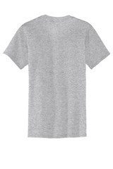 Port & Co Core Blend Pocket Tee. PC55P