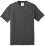 Port & Co Core Blend Pocket Tee. PC55P