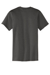 Port & Co Core Blend Pocket Tee. PC55P