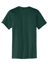 Port & Co Core Blend Pocket Tee. PC55P