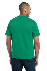 Port & Co Core Blend Pocket Tee. PC55P
