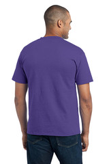 Port & Co Core Blend Pocket Tee. PC55P