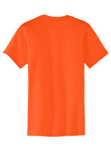 Port & Co Core Blend Pocket Tee. PC55P