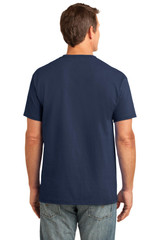 Port & Co Core Cotton Pocket Tee. PC54P