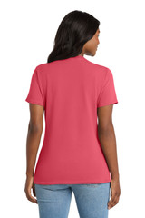 Port & Co Women's Core Cotton V-Neck Tee. LPC54V