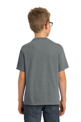 Port & Co Youth Beach Wash Garment-Dyed Tee. PC099Y