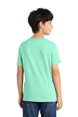 Port & Co Youth Beach Wash Garment-Dyed Tee. PC099Y