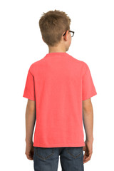 Port & Co Youth Beach Wash Garment-Dyed Tee. PC099Y