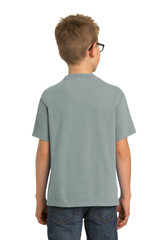Port & Co Youth Beach Wash Garment-Dyed Tee. PC099Y
