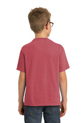Port & Co Youth Beach Wash Garment-Dyed Tee. PC099Y