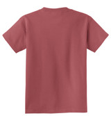Port & Co Youth Beach Wash Garment-Dyed Tee. PC099Y
