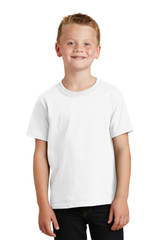 Port & Co Youth Beach Wash Garment-Dyed Tee. PC099Y
