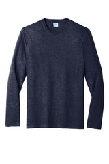 Port & Co Tri-Blend Long Sleeve Tee. PC330LS