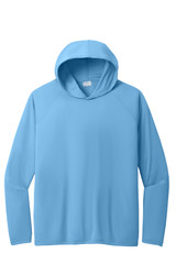 Port & Co Performance Pullover Hooded Tee PC380H