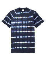 Port & Co Allover Stripe Tie-Dye Tee PC142