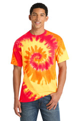 Port & Co Tie-Dye Tee. PC147