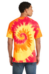 Port & Co Tie-Dye Tee. PC147