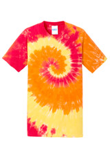 Port & Co Tie-Dye Tee. PC147