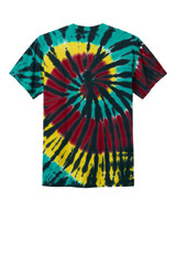 Port & Co Tie-Dye Tee. PC147