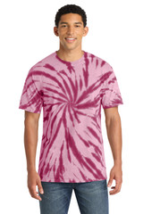 Port & Co Tie-Dye Tee. PC147