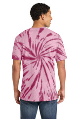 Port & Co Tie-Dye Tee. PC147