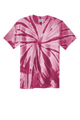 Port & Co Tie-Dye Tee. PC147
