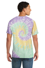 Port & Co Tie-Dye Tee. PC147