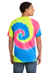 Port & Co Tie-Dye Tee. PC147