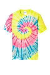 Port & Co Tie-Dye Tee. PC147